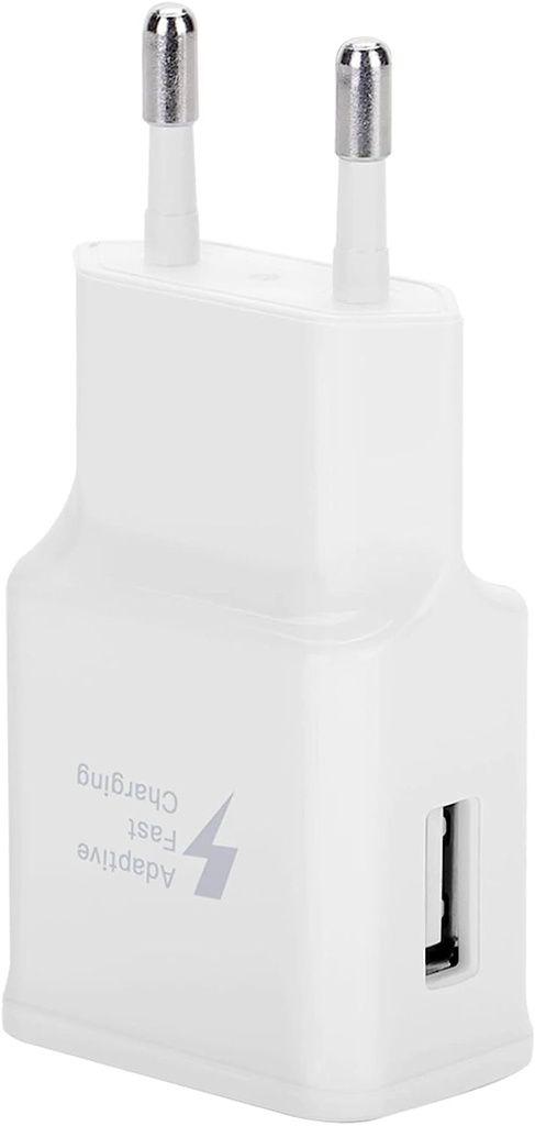Chargeur USB Universel 5.0V - 2.0A - Blanc