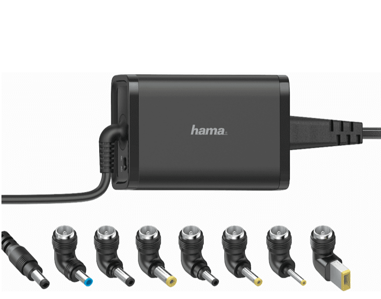 Hama Chargeur ordinateur portable universel 45 W