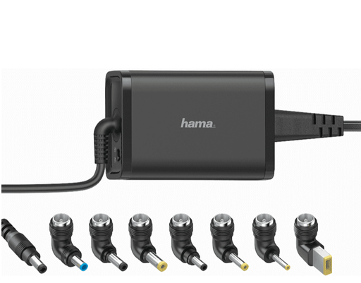 [200001] Hama Chargeur ordinateur portable universel 45 W