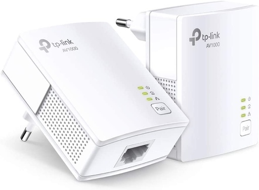 [TL-PA7017 Kit] TP-Link - Powerline AV1000